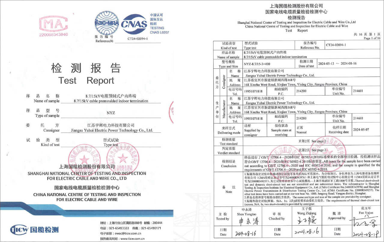 Test Report