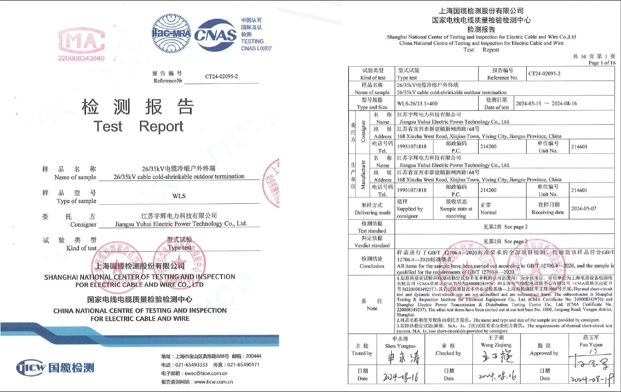 Test Report
