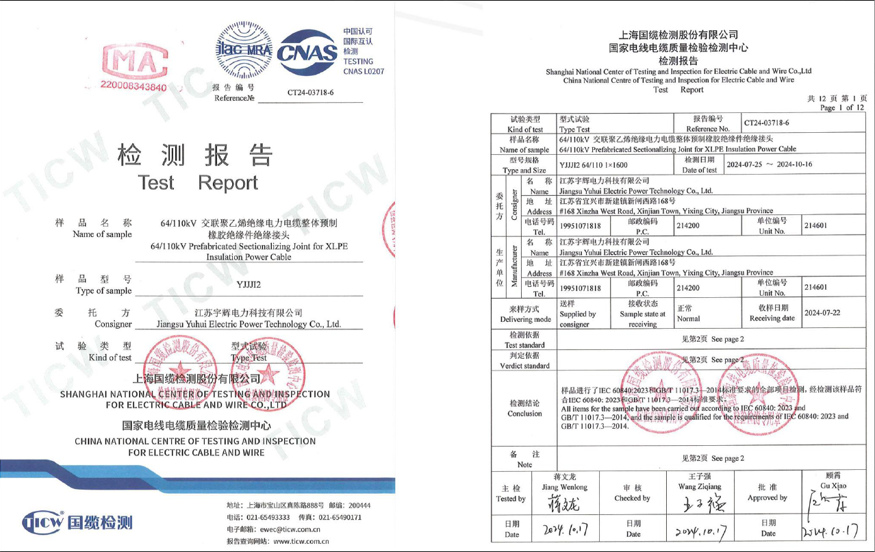Test Report