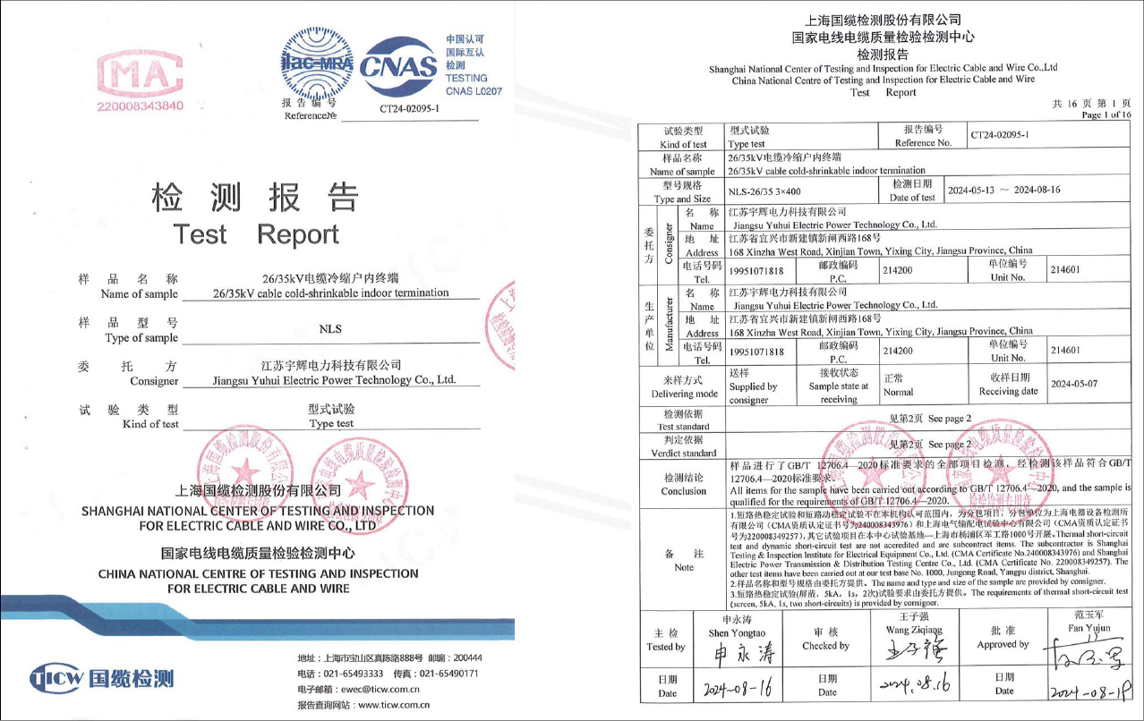 Test Report