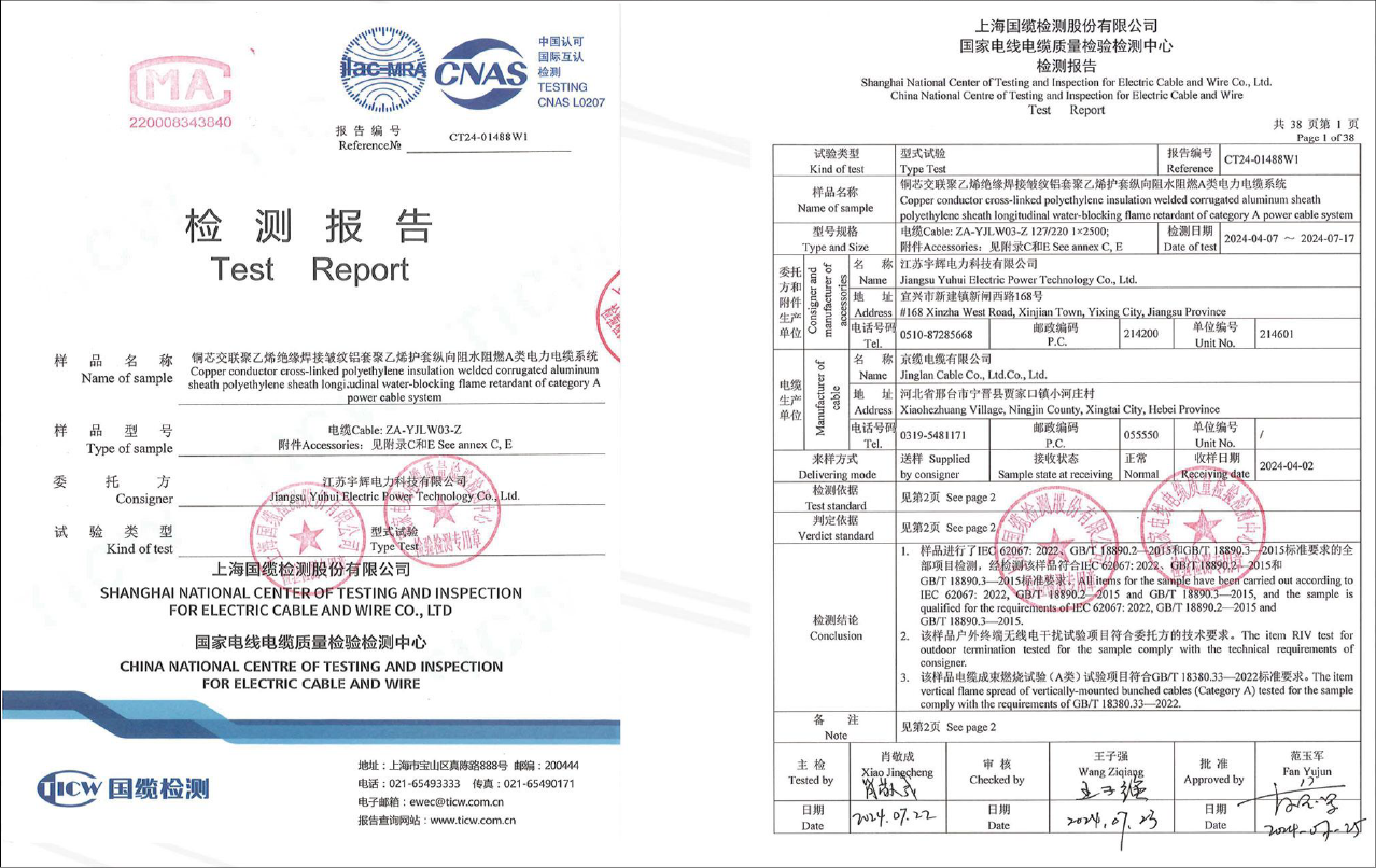 Test Report